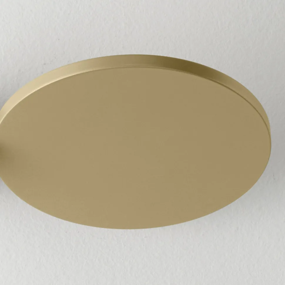 Plafoniera Realizzata in Metallo di Diverse Finiture e Misure - Lumi