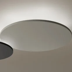 Plafoniera Realizzata in Metallo di Diverse Finiture e Misure - Lumi