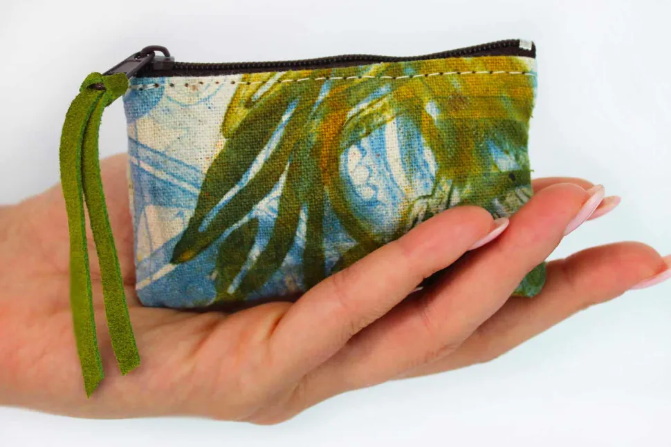 3 Pochettes d'Alto Artigianato in Cotone Stampato a Mano - Viadurini by Marchi