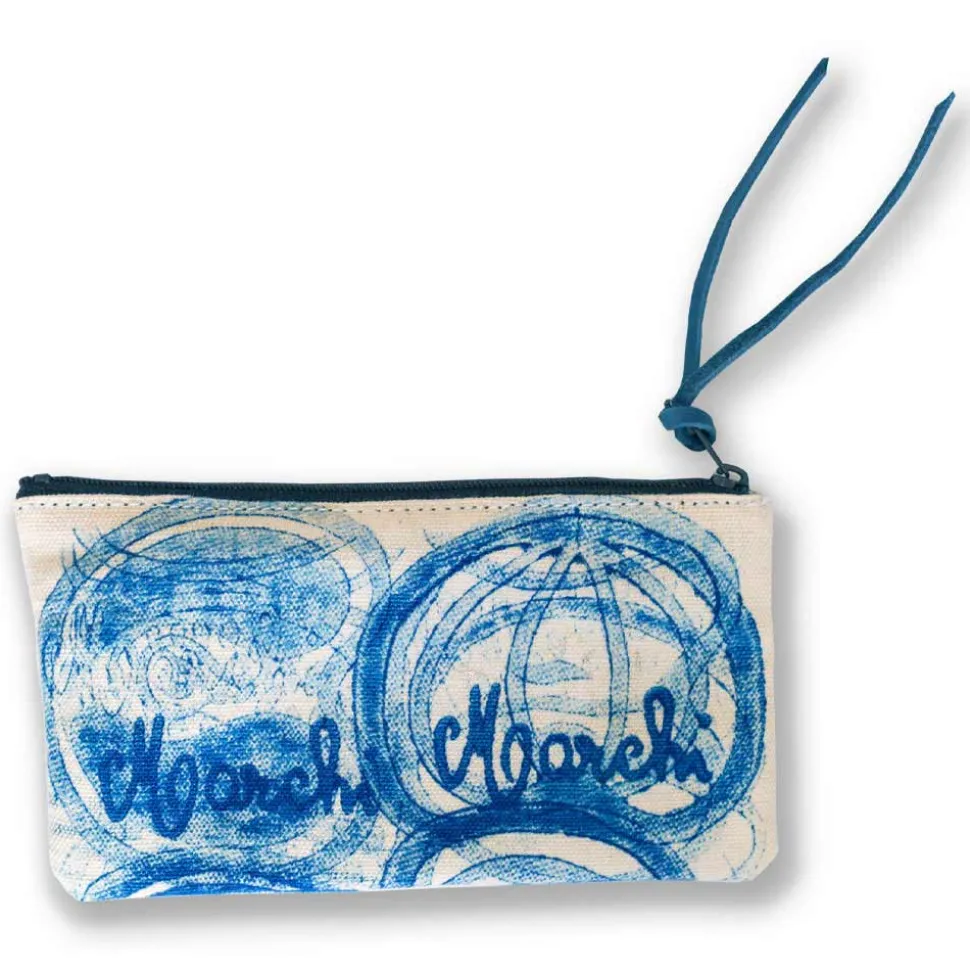 3 Pochettes d'Alto Artigianato in Cotone Stampato a Mano - Viadurini by Marchi