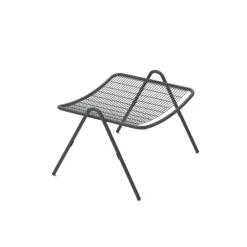 Poggiapiedi da Giardino con Struttura in Acciaio Zincato Made in Italy - Elvia
