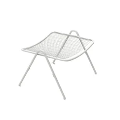 Poggiapiedi da Giardino con Struttura in Acciaio Zincato Made in Italy - Elvia