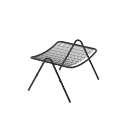 Poggiapiedi da Giardino con Struttura in Acciaio Zincato Made in Italy - Elvia