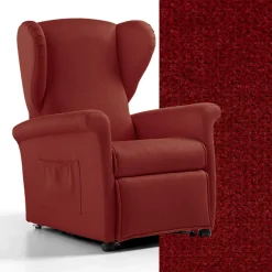 Poltrona Alzapersona con Funzioni Lift, Relax e Bed Made in Italy - Talita