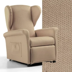 Poltrona Alzapersona con Funzioni Lift, Relax e Bed Made in Italy - Talita