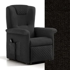 Poltrona Alzapersona con 2 Motori e Funzioni Lift/Relax/Bed Made in Italy - Giorgia