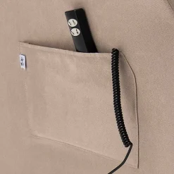 Poltrona Alzapersona con Ruote, Relax Lift a 2 Motori, Made in Italy - Daphne