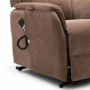 Poltrona Alzapersona Lift Relax a 2 Motori, con Ruote, Alta Qualità - Juliette