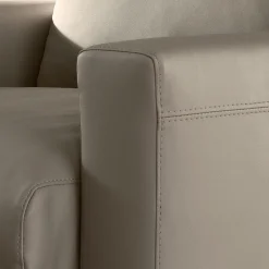Poltrona con Cuscino Seduta Imbottito in Piuma e Poliestere Made in Italy - Malizioso