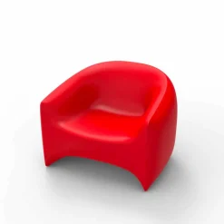 Poltrona da esterno iin resina di polietilene Blow Vondom, di design