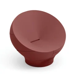 Poltrona da Esterno in Polietilene Disponibile in Diversi Colori - Salvietta