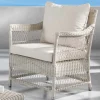 Poltrona da Esterno in Polyrattan Intrecciato a Mano - Gigi