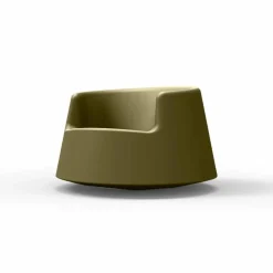 Poltrona da giardino design moderno Roulette Vondom in polietilene