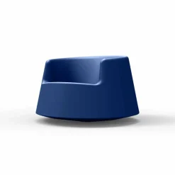 Poltrona da giardino design moderno Roulette Vondom in polietilene