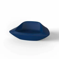 Poltrona da giardino design moderno in polietilene Ufo by Vondom