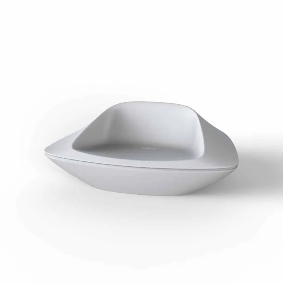 Poltrona da giardino design moderno in polietilene Ufo by Vondom