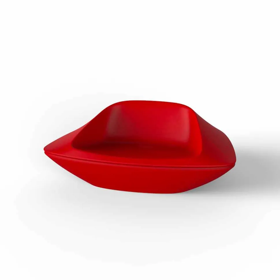 Poltrona da giardino design moderno in polietilene Ufo by Vondom