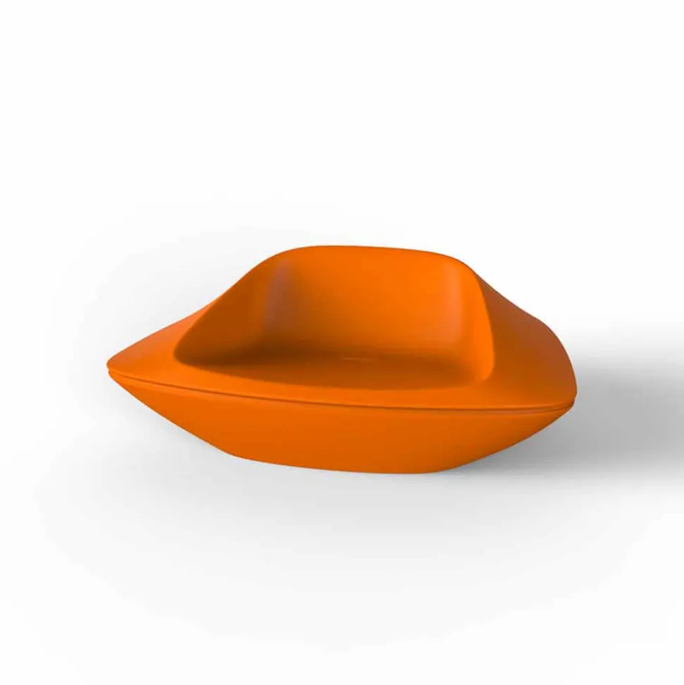 Poltrona da giardino design moderno in polietilene Ufo by Vondom