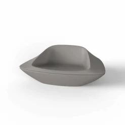 Poltrona da giardino design moderno in polietilene Ufo by Vondom