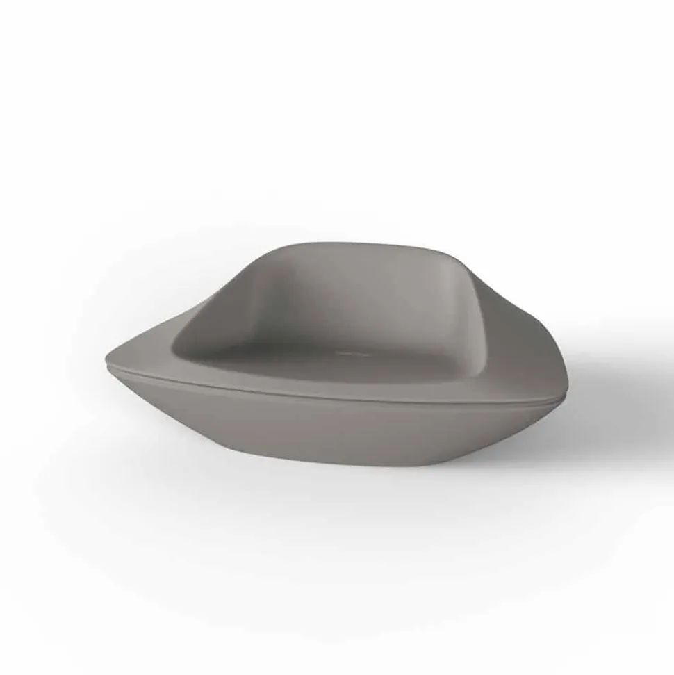 Poltrona da giardino design moderno in polietilene Ufo by Vondom