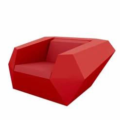 Poltrona da giardino Faz by Vondom design moderno in polietilene
