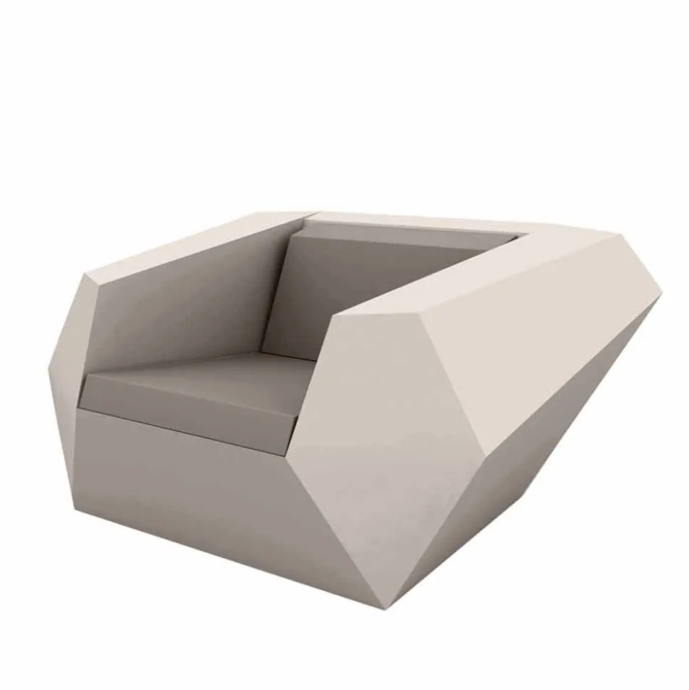 Poltrona da giardino Faz by Vondom design moderno in polietilene