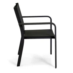 Poltrona da Giardino in Alluminio e Textilene di Diverse Finiture - Quaderno