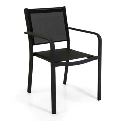 Poltrona da Giardino in Alluminio e Textilene di Diverse Finiture - Quaderno