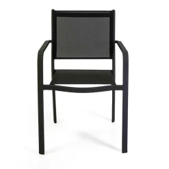 Poltrona da Giardino in Alluminio e Textilene di Diverse Finiture - Quaderno