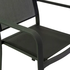 Poltrona da Giardino in Alluminio e Textilene di Diverse Finiture - Quaderno