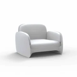 Poltrona da giardino in polietilene Pezzettina by Vondom, di design