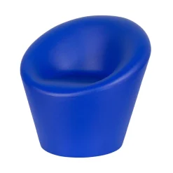 Poltrona da Giardino Polietilene Fluo e Colorato Made in Italy - Colores
