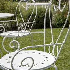 Poltrona da Giardino Realizzata Interamente in Metallo - Archivio