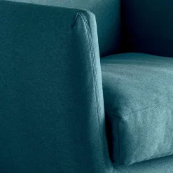 Poltrona da Salotto con Base a Scelta Girevole o Fissa Made in Italy - Ironico
