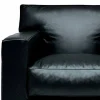 Poltrona da Salotto in Pelle con Piedini in Noce Made in Italy - Alessandria