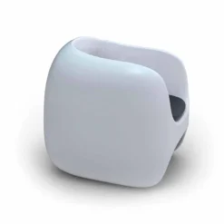 Poltrona Design Moderno Apple Made in Italy