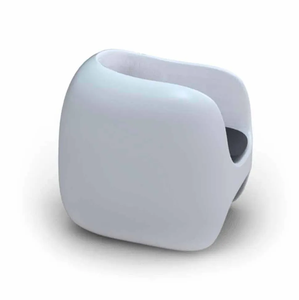 Poltrona Design Moderno Apple Made in Italy