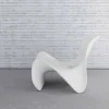 Poltrona Design Moderno Forma Made in Italy