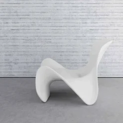 Poltrona Design Moderno Forma Made in Italy