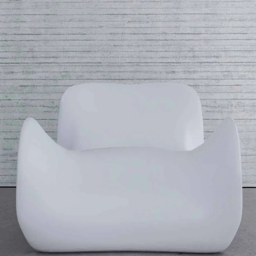 Poltrona Design Moderno Forma Made in Italy