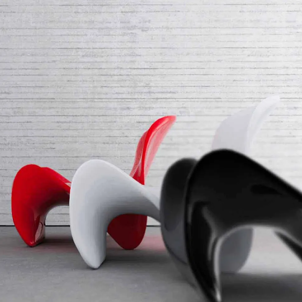 Poltrona Design Moderno Forma Made in Italy