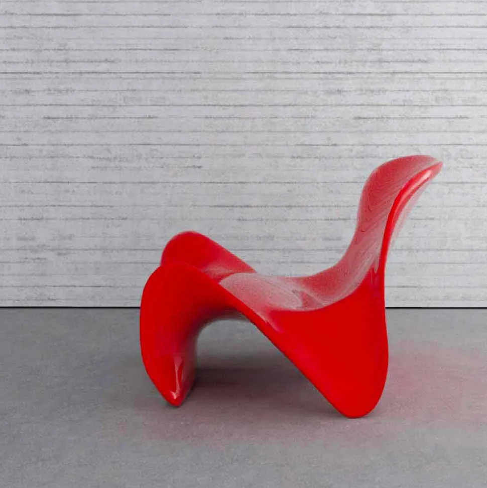 Poltrona Design Moderno Forma Made in Italy
