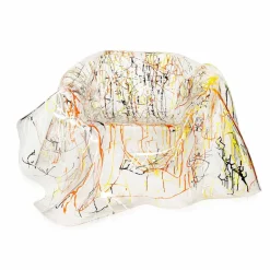 Poltrona design moderno in plexiglass multicolor Paris,made in Italy