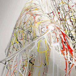 Poltrona design moderno in plexiglass multicolor Paris,made in Italy