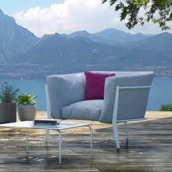 Poltrona di Design da Esterno o Interno Moderna e Made in Italy - Carminio1