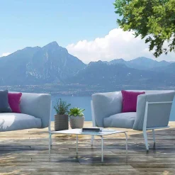 Poltrona di Design da Esterno o Interno Moderna e Made in Italy - Carminio1