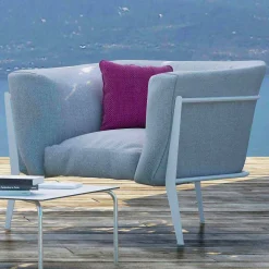 Poltrona di Design da Esterno o Interno Moderna e Made in Italy - Carminio1