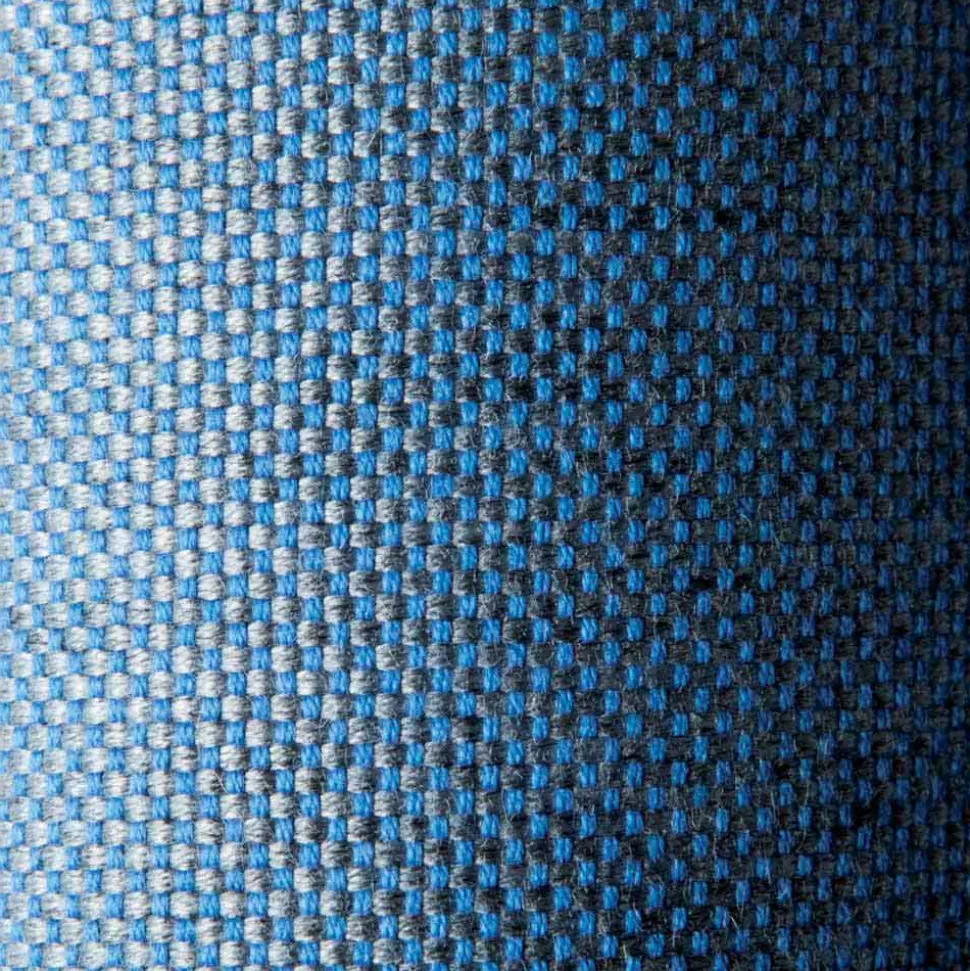 Poltrona di Design da Esterno in Metallo e Tessuto Made in Italy - Selia
