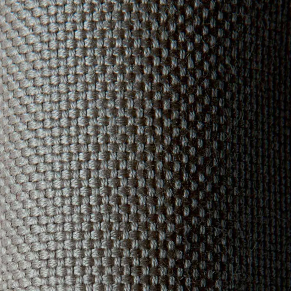 Poltrona di Design da Esterno in Metallo e Tessuto Made in Italy - Selia