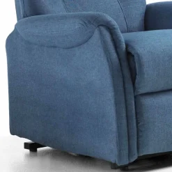 Poltrona Elettrica Alzapersona Relax Lift a 2 Motori di Lusso Moderna - Victoire